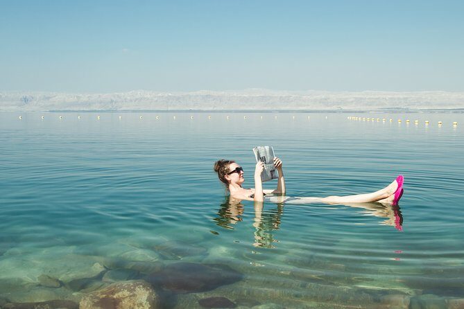 Private Petra Day Trip Including Dead Sea from Amman - Heat, walking pace, and what to pack