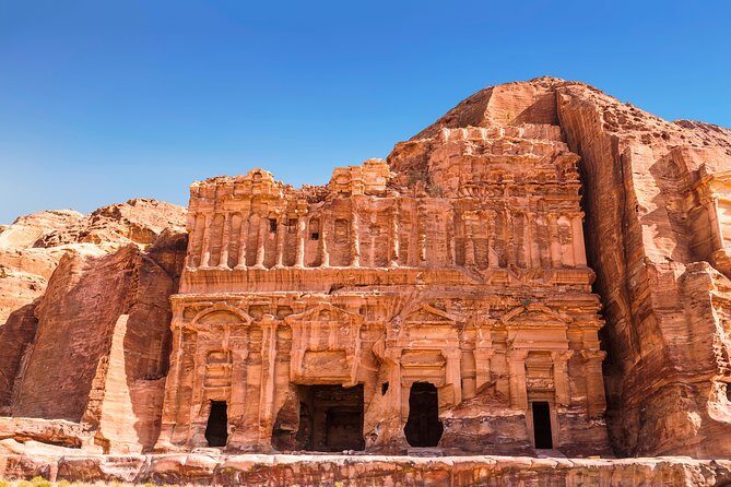 Private Petra Day Trip Including Dead Sea from Amman - Petra’s Treasury walk: monuments you’ll actually remember