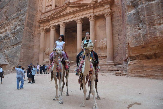 Private Petra Round-Trip from Amman - Key highlights at a glance
