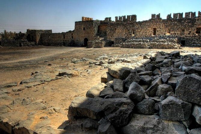 Private Tour: Full-Day Islamic Desert Castles and Ajloun Castle Trip from Amman - Quseir Amra (Quseir Amrā): the zodiac dome and why the paintings matter