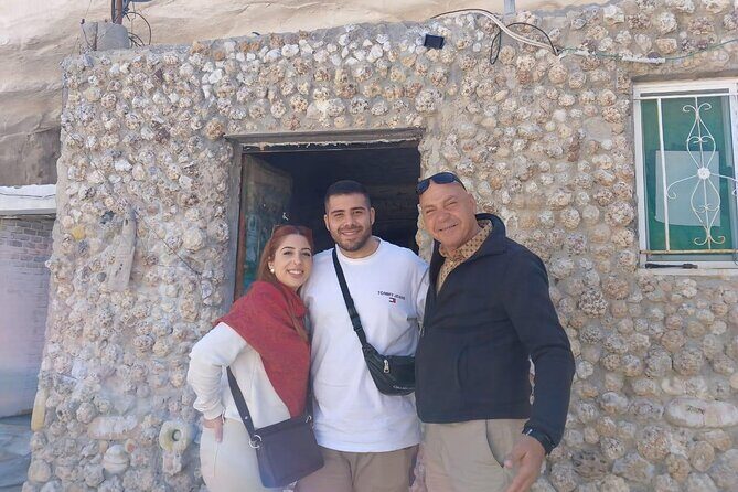 Private Tour in Madaba, Mt. Nebo Baptism Site and Dead Sea - Madaba’s mosaics at St. George’s Church