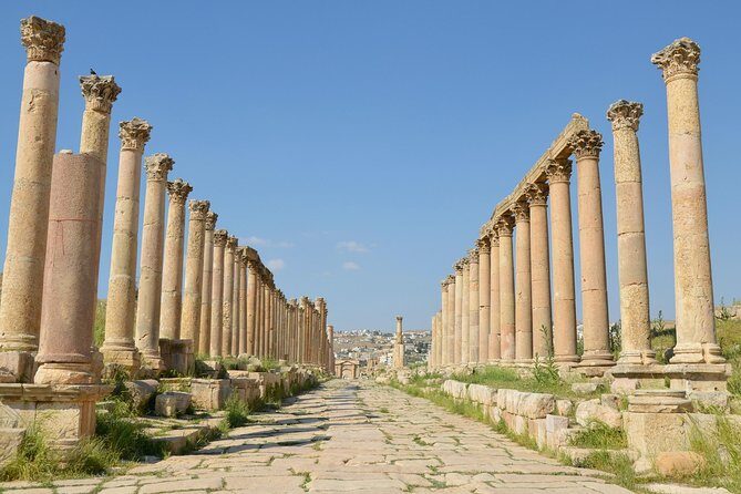Private Tour, Jerash and Amman City Tour - Service Quality: When the Driver Becomes Your On-the-Ground Guide
