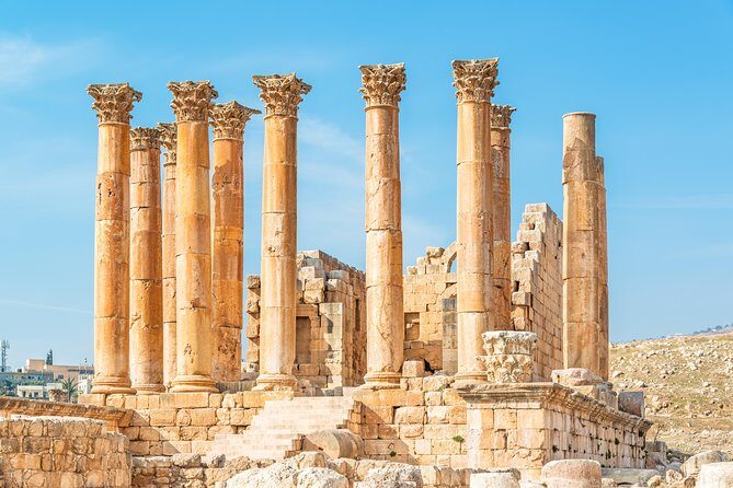 Private Tour: Jerash and Umm Qais Day Trip from Amman - Lunch, water, and comfort: how to make the day feel easier