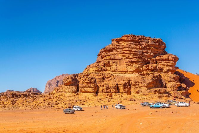 Private Tour of Wadi Rum Star Wars from Aqaba - Stop 2: Wadi Rum Village, Movie Spots, and the “Walk on Mars” Feeling