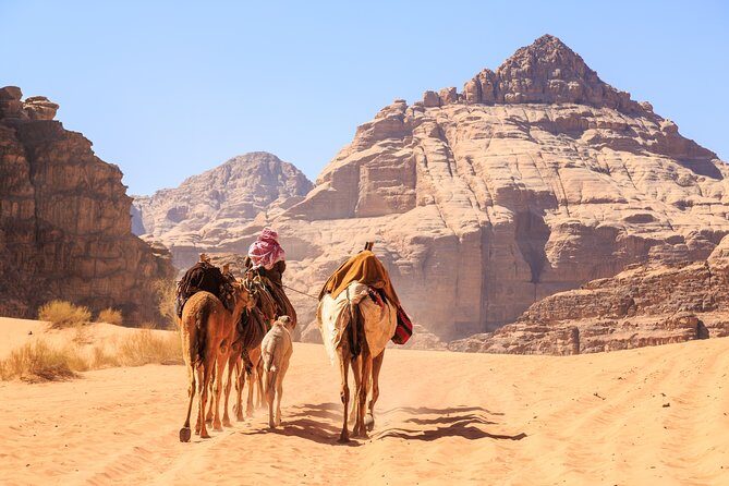 Private Tour of Wadi Rum Star Wars from Aqaba - Stop 3: Optional Extra Jeep Time for a Large Bridge