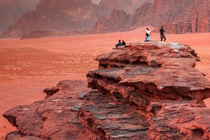 Private Tour of Wadi Rum Star Wars from Aqaba - Stop 4: Optional 30-Minute Camel Ride in the Desert