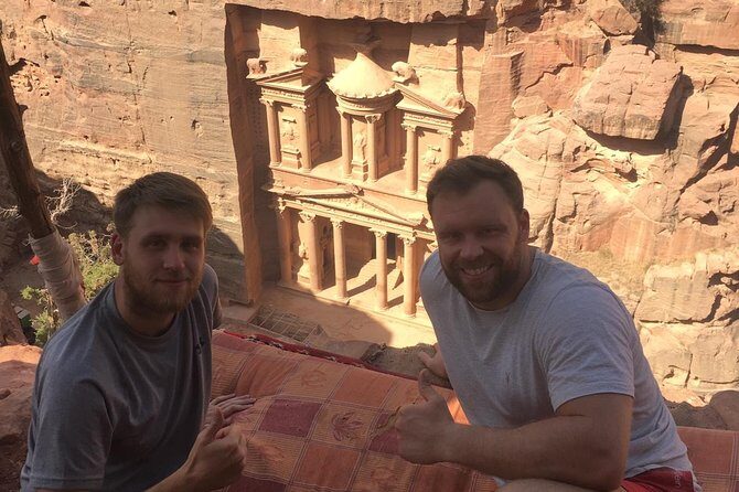 Private Tour Petra and Shobak Castle from Amman - 7:00 AM Pickup From Amman: A Smooth Start, Not a Chaos Start