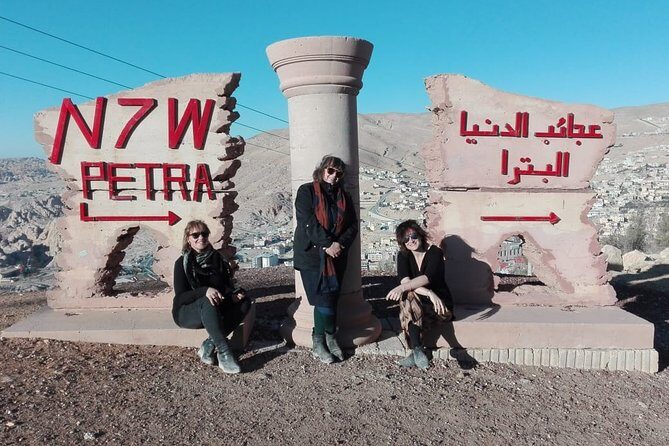 Private Tour Petra with Monastery El Deir and lunch - Door-to-Door Pickup from Amman at 7:00