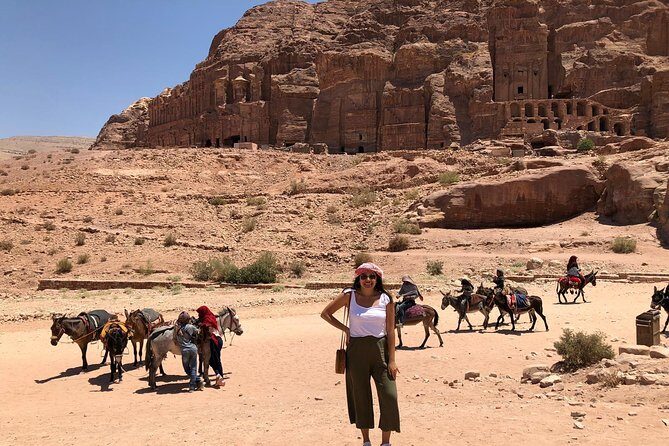 Private Tour Petra with Monastery El Deir and lunch - The El Deir Climb: 800 Stairs and a 50-Meter View