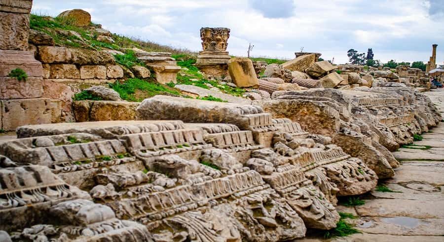 Private Tour to Jerash and Ajloun from Amman - The “2,500 years here” moment: how Jerash layers ancient eras
