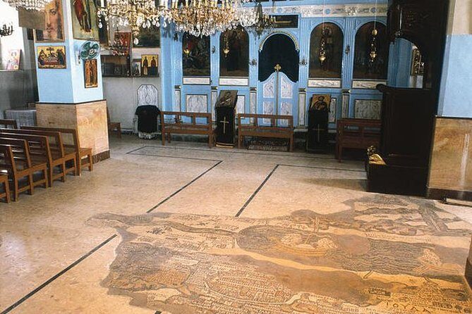 Private Tour to Madaba Mosaic City and Mount Nebo from Amman - Mount Nebo: panoramic views and 4th–6th century church floors