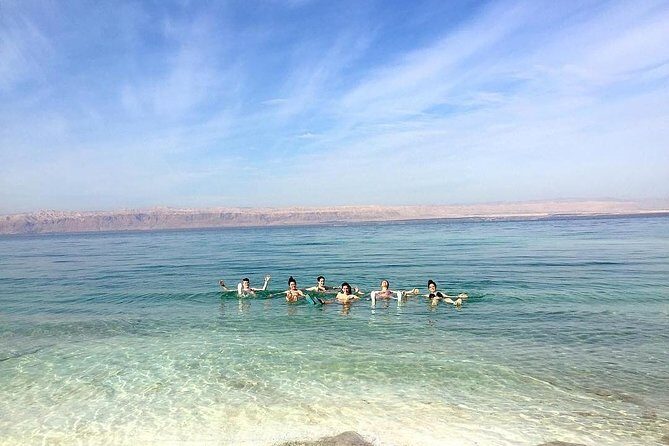 Private Transfer Airport To Dead Sea - Vehicle Choice: Sedan for 1–3, Minivan for Up to 7