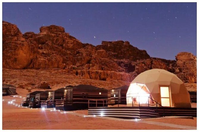 Private transfer Petra to/from Wadi Rum - Petra to Wadi Rum Without a Rental Car