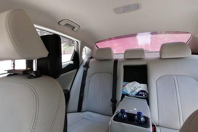 Private Transportation services (Day Use) - Price and logistics: How the included limits shape your day