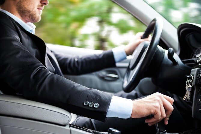 Private Transportation services (Day Use) - What you actually get: Pickup, Wi‑Fi, A/C, parking, and water