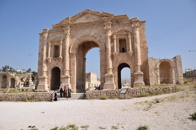 Private Trip : Amman Jerash and Ajloun Castle - Ajloun Castle: a 12th-century hilltop fortress with the feel of distance