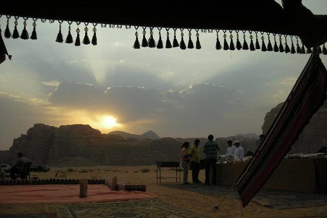 Private Two Day Tour To Petra, Wadi Rum and Dead Sea from Amman - Wadi Rum: overnight in the desert changes everything