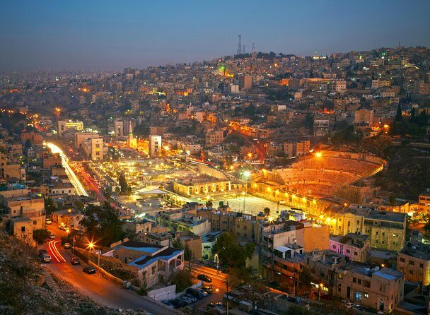 Private Walking Tour of Amman with Optional Street Food Experience - Rainbow Street to Mango Street: art shops, 1920s villas, and snack stops