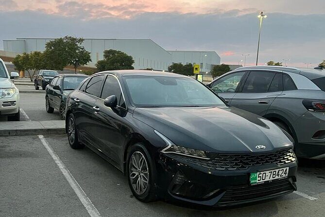 Queen Alia Airport Transfers From / To Amman, Petra, Dead Sea. - The only cost that can surprise you: second-hour parking