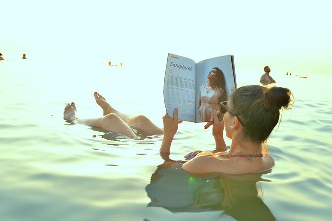 Spa Day at the Healthiest Point on Earth, Dead Sea Jordan - Floating Time and Resort Beach/Pools: Make It a Full Day, Not a Quick Dip
