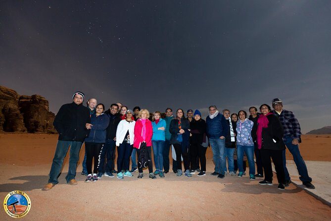 Stargazing Adventure in Jordan - The 20-minute astronomy presentation: where your night vision gets its plan