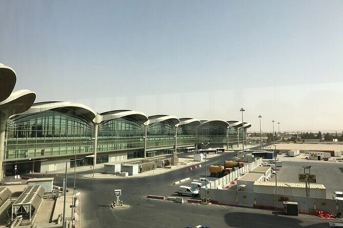 Stress-Free Airport Transfers: Queen Alia to Anywhere in Jordan - Meeting the Driver: Name Board, Exact Spot, and the WhatsApp Check-In