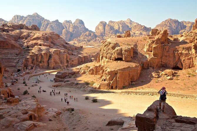 Two-day exploration of Petra and Wadi Rum - Transfers-Only Value: Time Saved Means More Petra