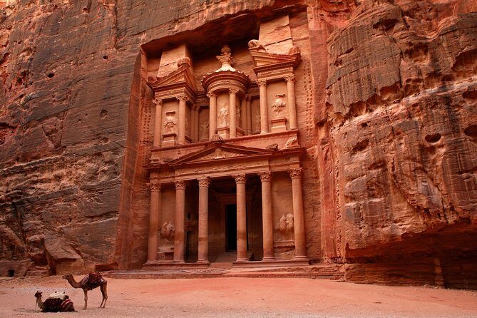 Two-day exploration of Petra and Wadi Rum - Driver and Comfort: The Little Things That Matter on Two Long Days