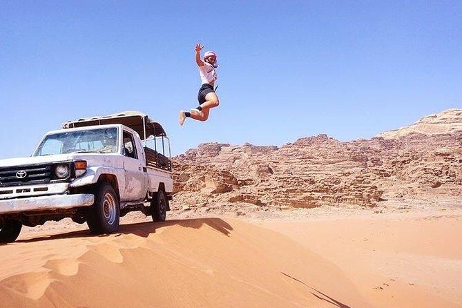 Two-Hour Jeep Safari "Wadi Rum Highlights!" w/ Professional Guide - Why This 2-Hour Jeep Safari Works So Well