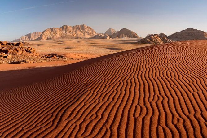 Two-Hour Jeep Safari "Wadi Rum Highlights!" w/ Professional Guide - Small Arch and the Natural Rock Bridge Scramble