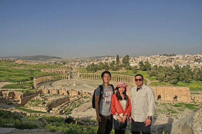 Umm Qais, Jerash & Ajloun Castle Day Tour from Amman - Umm Qais (Gadara): Roman past meets big sky viewpoints