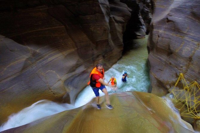 Wadi Al Mujib Adventures From Amman, QAI Airport, Deadsea or Madaba - Getting there smoothly: private A/C pickup from Amman, Dead Sea, Madaba, or QAIA
