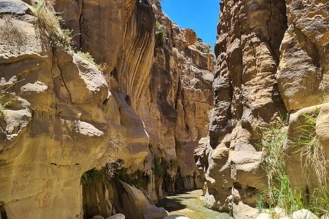 Wadi Hora and Wadi Bin Hammad Canyoning Adventure - Two Rappels Up to 20m: The Moment Most People Came For