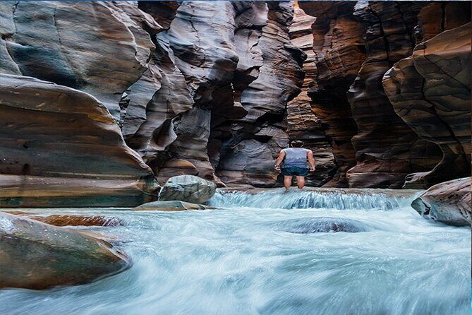 Wadi Mujib Siq Trail Hiking Experience from Dead Sea - Mujib Bridge visitor center: where your hike actually begins