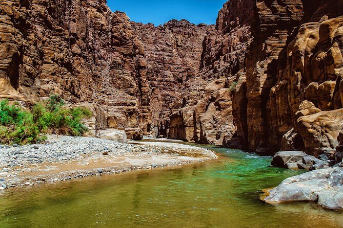 Wadi Mujib Siq Trail with Amman Panoramic&Optional Dead Sea Visit - Hiking the Siq Trail: easy-moderate isn’t the same as effortless