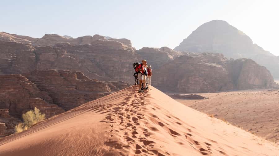Wadi Rum: 10 Hour Jeep Tour Pass, Camel, Sandbording & Lunch - Why this jeep tour works in Wadi Rum: open-air, small-group, and built for movement