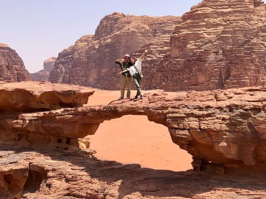 Wadi Rum (2) hour jeep morning tour or sunset tour - Wadi Khazali Rock Inscriptions: The One Stop You’ll Remember