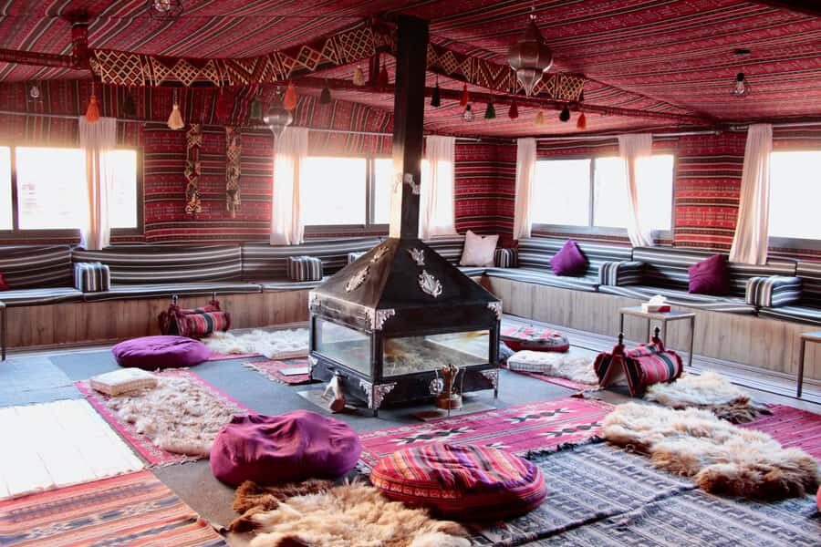 Wadi Rum: 2nights|3Day all-inclusive BedouinDesertExperience - Camp life at night: tents, hot showers, and real desert meals