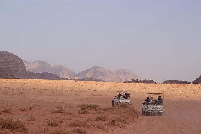 Wadi Rum: 4 Hour Highlights Tour - Private 4x4 Highlights: What Makes This 4 Hours Special