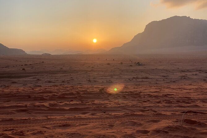 Wadi Rum 4-Hour Sunset Tour - Wadi Rum Desert Highlights - Little Bridge, Lawrence’s House, and Mushroom Rock: three stops, three different moods