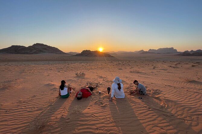 Wadi Rum 4-Hour Sunset Tour - Wadi Rum Desert Highlights - Price and timing: is $43 good value for Wadi Rum?