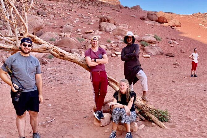 Wadi Rum 4-Hour Sunset Tour - Wadi Rum Desert Highlights - Lawrence’s Spring: cool water, green pockets, and camel watching