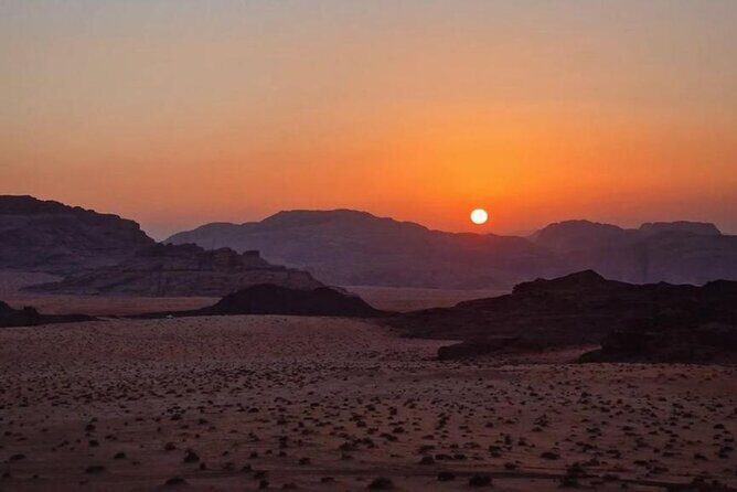 Wadi Rum 4 hours morning tour or sunset tour Desert Highlights - Quick Hits: What You’ll Remember After 4 Hours