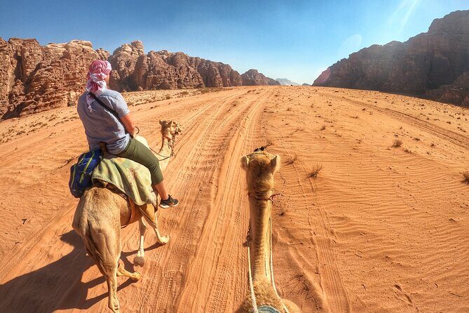 Wadi Rum: Camel Trek Adventure - Key takeaways