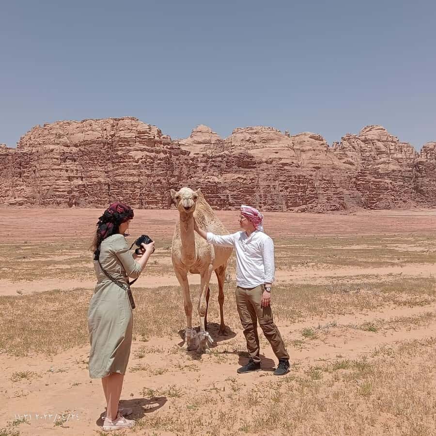 Wadi Rum Classic 4-Hour Jeep Safari - The stops that give you real Wadi Rum photos