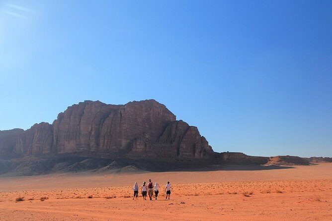 Wadi Rum Day Tour from Petra ending in Aqaba - Key Highlights to Look For