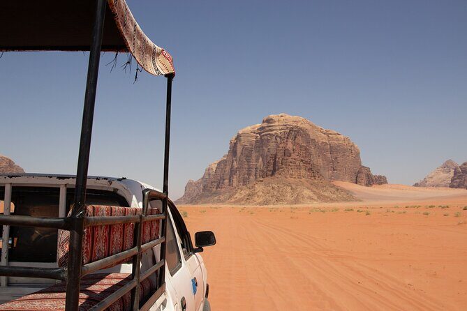Wadi Rum Desert Tour with Lunch & Sunset - Sunset tea and biscuits: the payoff you’ll remember