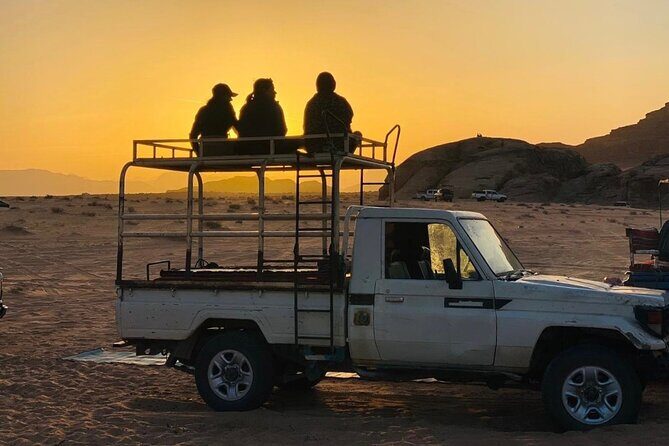 Wadi Rum Full Day Jeep Tour + Overnight & Dinner in Bedouin Camp - The Wadi Rum “base” you start from: Rest House and village setup