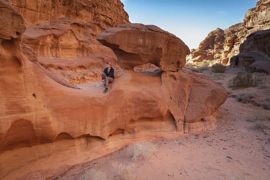 Wadi Rum: Guided Jeep Tour With Overnight Stay and Meals - Price and value: what you pay for at $87 per person