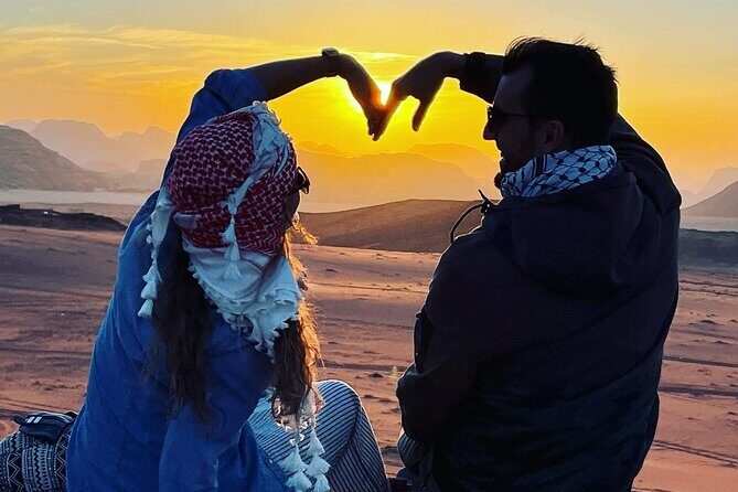 Wadi Rum Half-Day 4x4 and Camel Tour - Al Ramal Red Sand Dune: climb, run, and sandboard